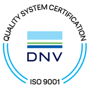 Logo der DNV ISO 9001